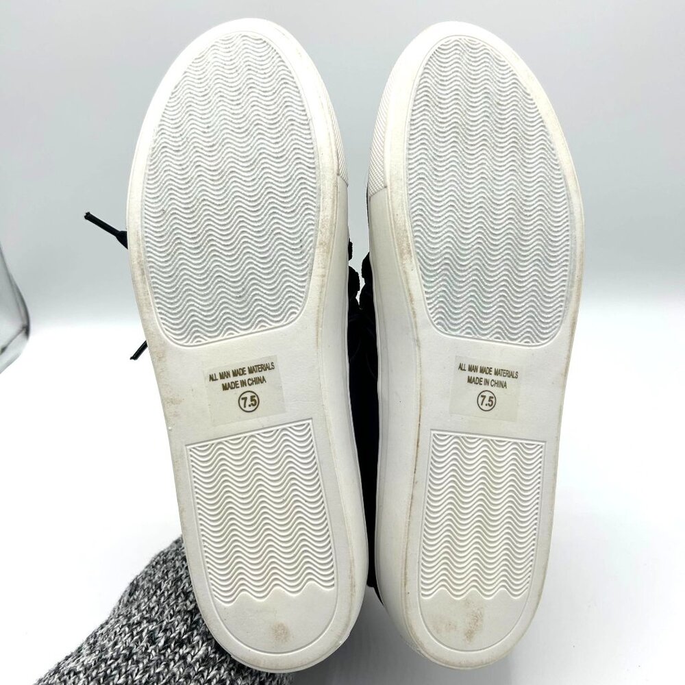 Bonnibel Womens Navy Slip-On Sneakers Size 7.5  Casual Comfort & Style - Picture 10 of 11